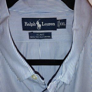 Polo by Ralph Lauren Blake Dress Shirt XXL